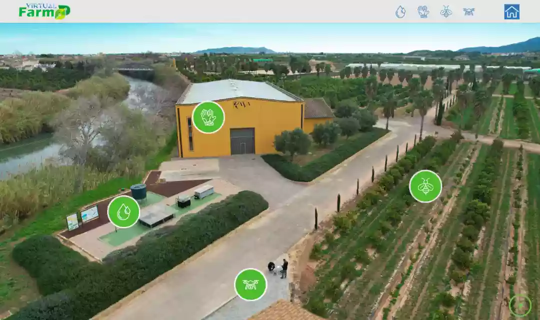 Virtual Farm, profundizar en las buenas prácticas agrícolas