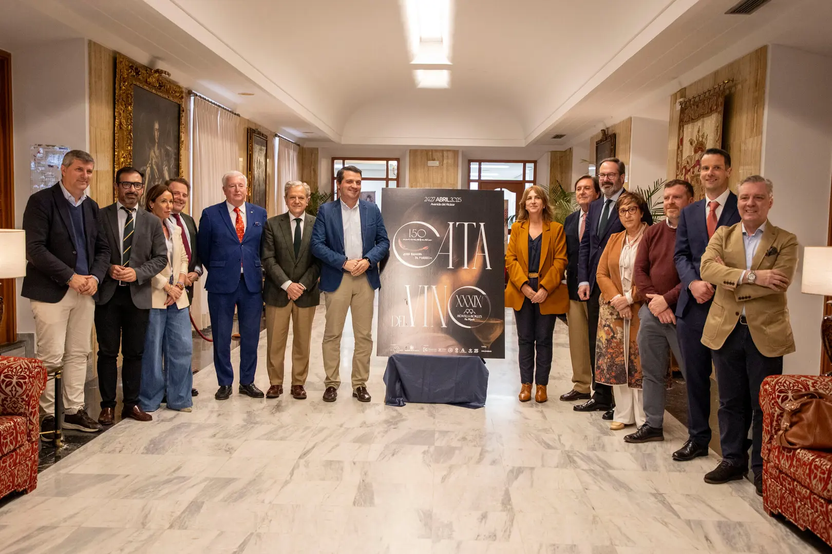 La cata del vino celebra una nueva edición con un enfoque más profesional y empresarial