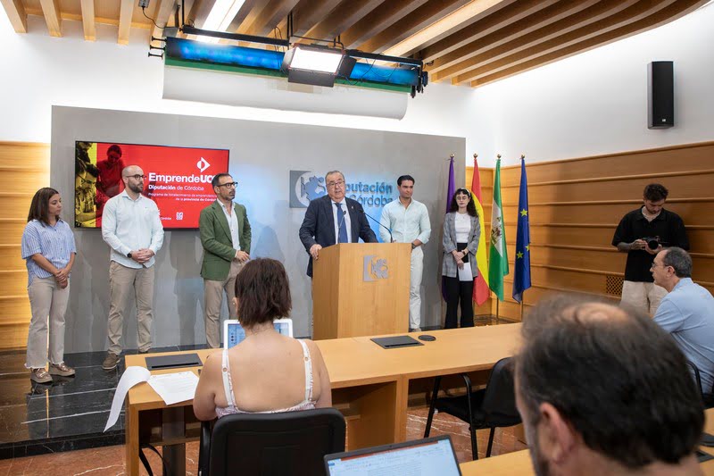 La Diputación destaca el valor del programa EmprendeUCO por su capacidad para generar empleo y empresas