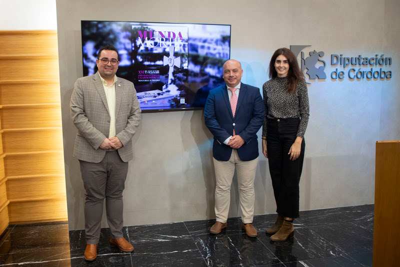 Monturque se prepara ya para sus XVI Jornadas Mundamortis, con la gastronomía y la cultura en torno a su cementerio como protagonistas