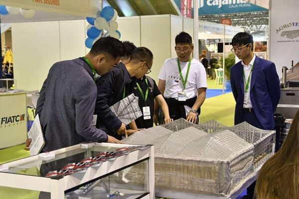 Empresas turcas y chinas vuelven a apostar por Infoagro Exhibition para acercar sus productos y servicios a los agricultores de la huerta de Europa