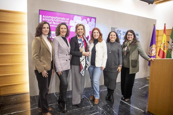 Diputación y el Foro de Empresarias de Córdoba lanzan un programa de acompañamiento para impulsar el emprendimiento femenino en la provincia