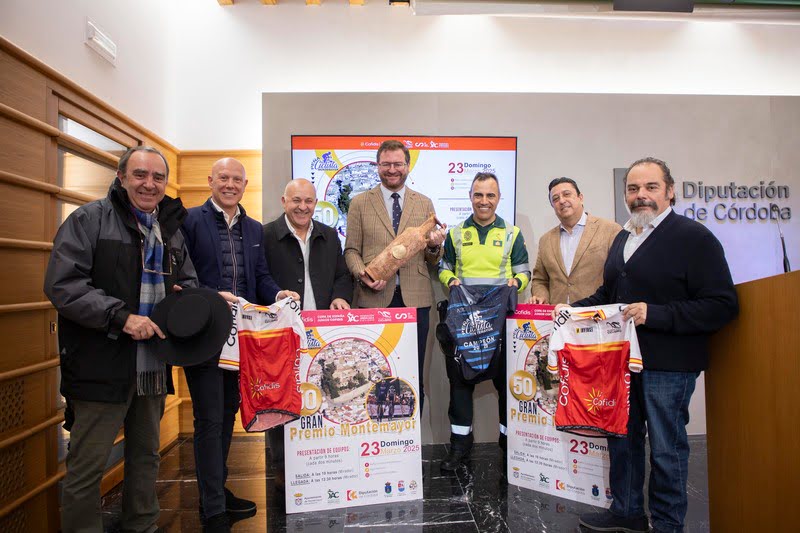 Cumple 50 años de trayectoria el Gran Premio de Montemayor de Ciclismo