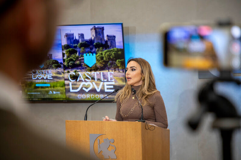 La Diputación continúa con el proyecto ‘Castle Love’ dando a conocer a creadores de contenido y periodistas de viajes seis castillos de la provincia