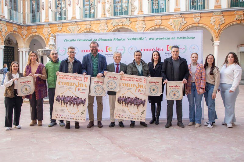 La Diputación de Córdoba volverá a llevar la gimnasia rítmica a la provincia gracias a la IV edición de 'Corduba'