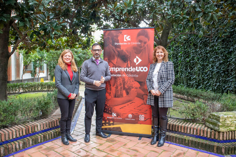 Abierto el plazo de presentación de solicitudes para beneficiarse del programa de emprendimiento EmprendeUCO-Diputación de Córdoba