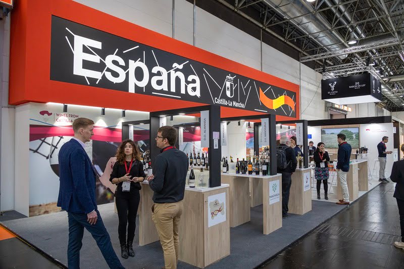 Los vinos DO La Mancha participan en Prowein 2025.