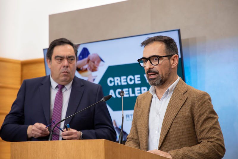 Más de 400 autónomos reciben asesoramiento para consolidar sus empresas gracias al proyecto ‘Crece y acelera’, impulsado por Diputación y ATA 