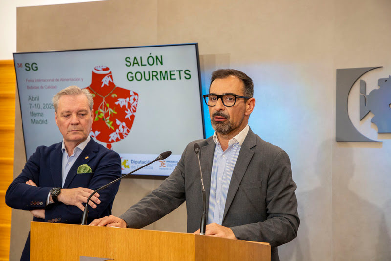 La marca de la Diputación ‘Sabor a Córdoba’ acude con 43 empresas asagroalimentarias al Salón Gourmets de Madrid