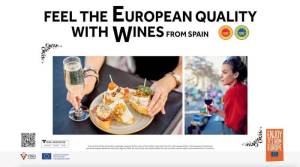 Promoción vinos de España en estaciones y aeropuertos
